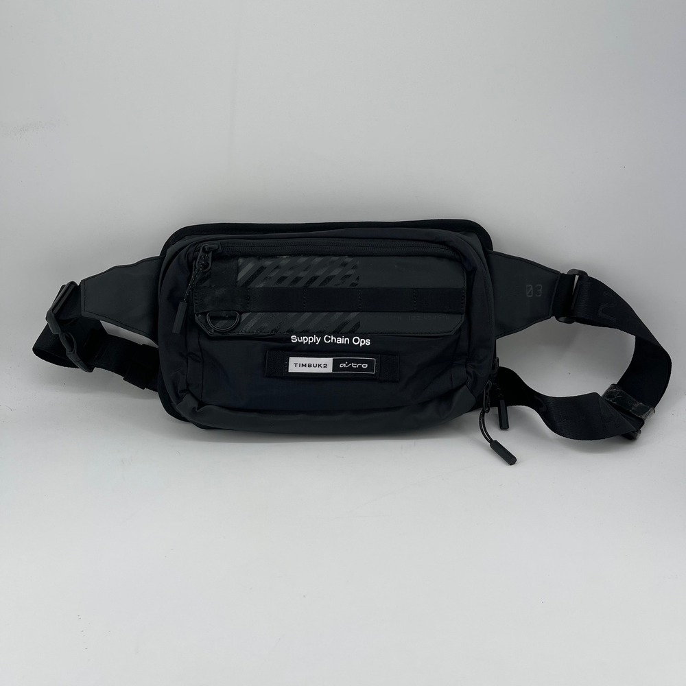 Timbuk2 x Astro Gaming CS03 Crossbody Sling Bag Jet Black 1037-3-6114 NEW